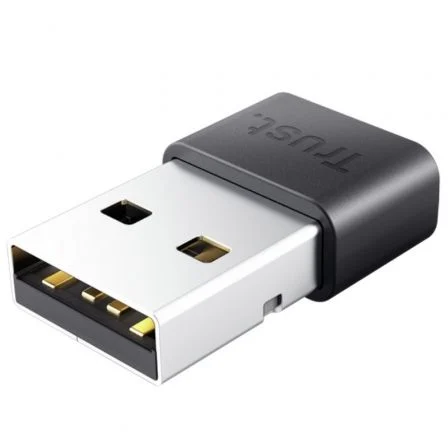 Trust Adaptador Bluetooth 5.3 Myna 25329 Negro Trust Adaptador Bluetooth 5.3 Myna 25329 Negro